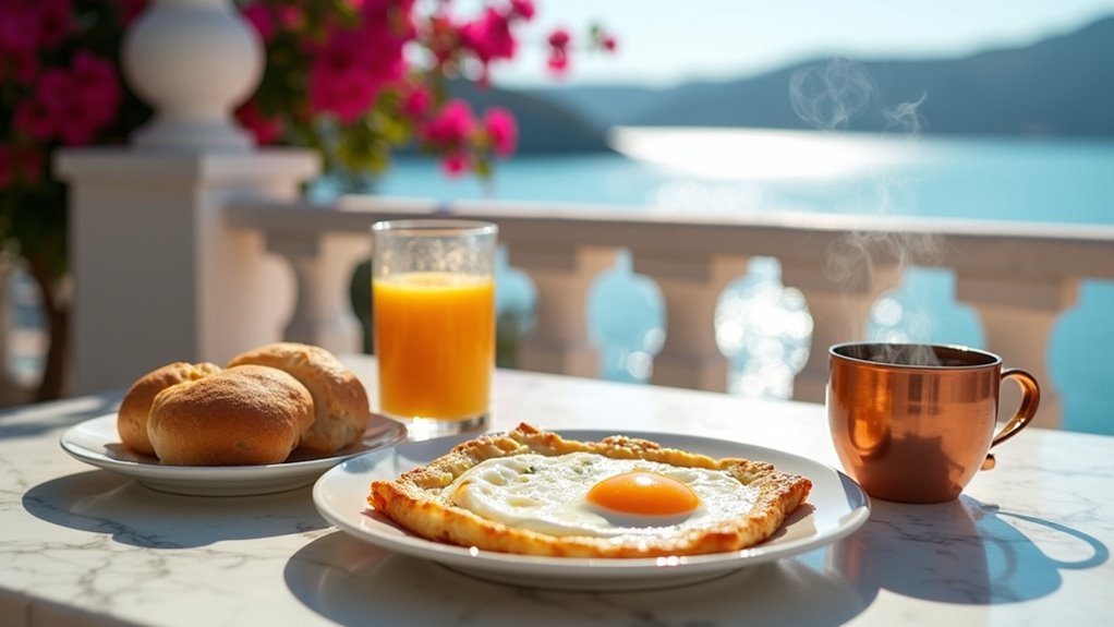 mediterranean healthy breakfast spot
