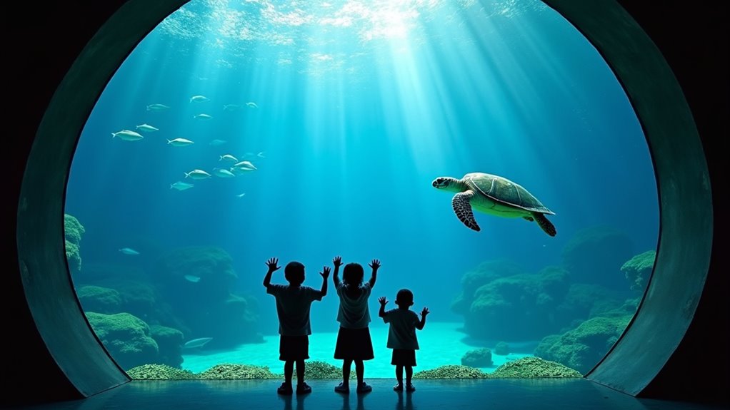 mediterranean marine life exhibits