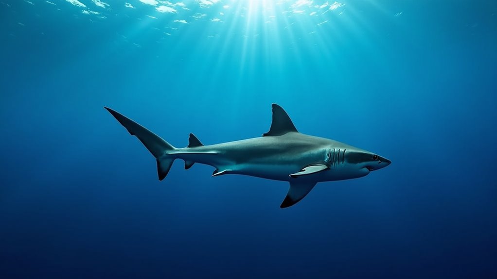 mediterranean white shark decline