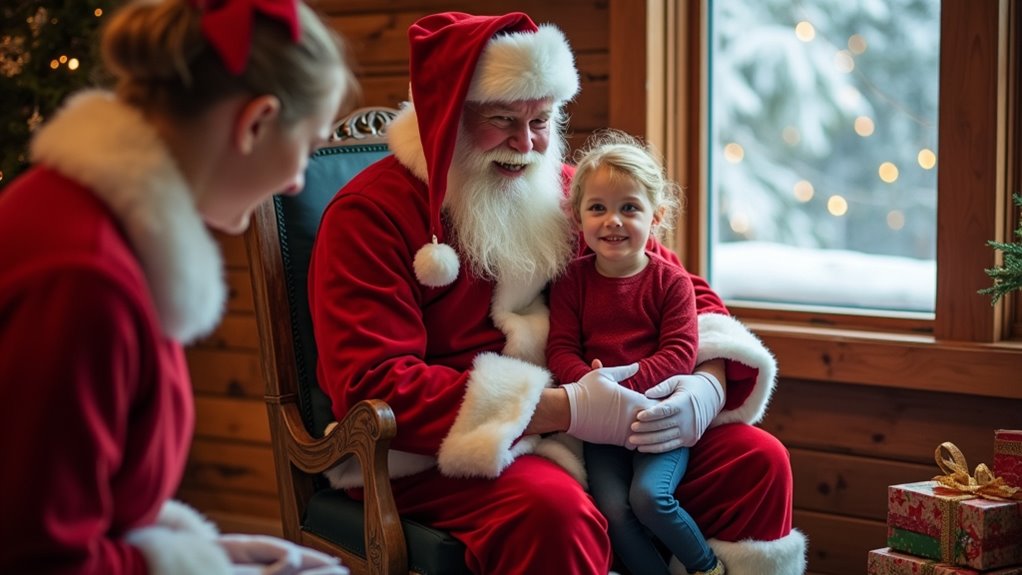meet santa at arctic circle