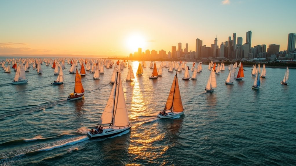 melbourne s sailing and marine adventures