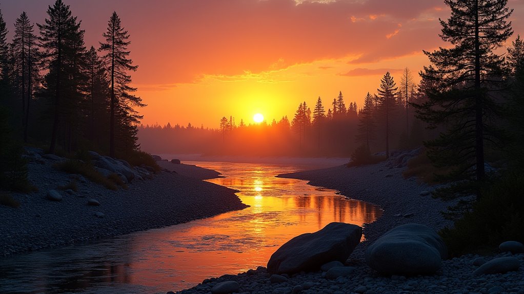 midnight sun wilderness adventure