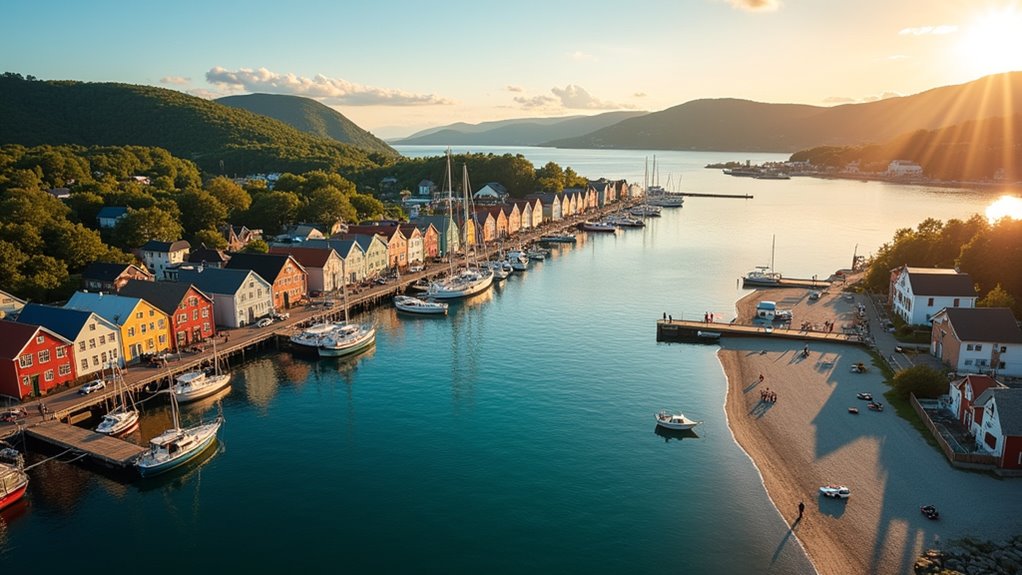 mild coastal norwegian climate