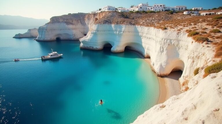 milos top summer destination