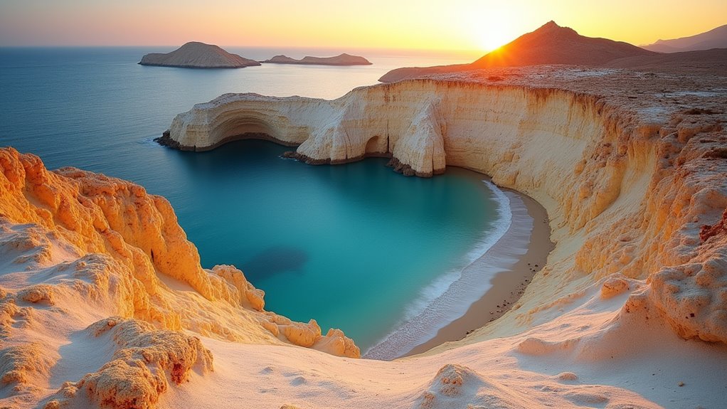 milos volcanic geological wonders