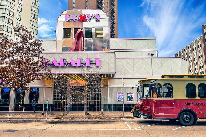 Minneapolis Narrated Scenic Sightseeing Trolley Tour - Key Points