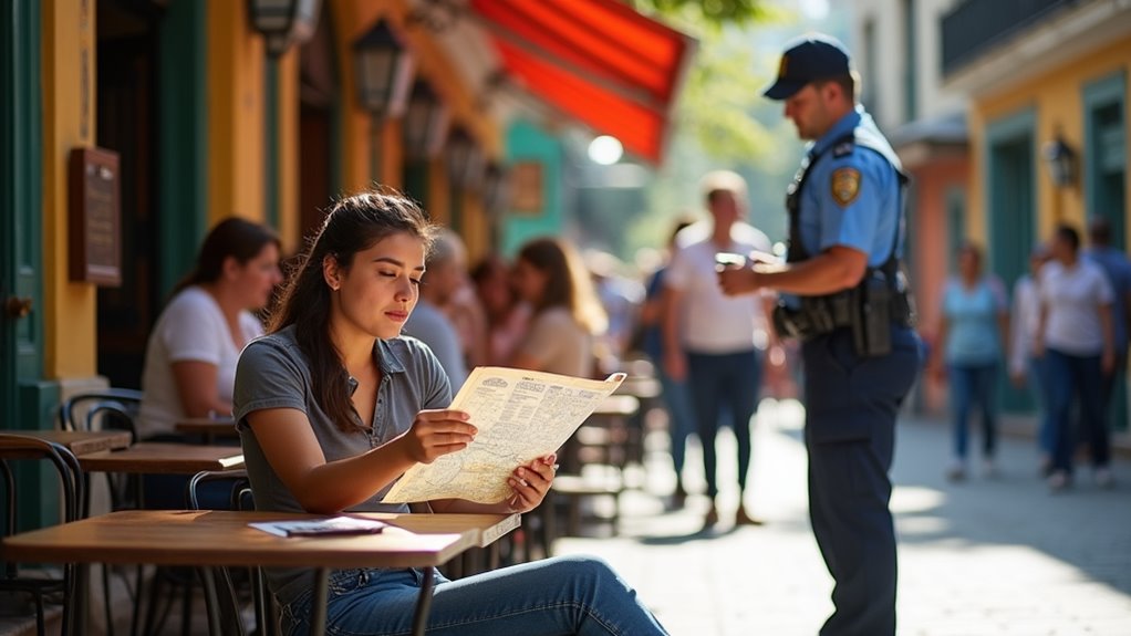 moderate crime vigilant travel