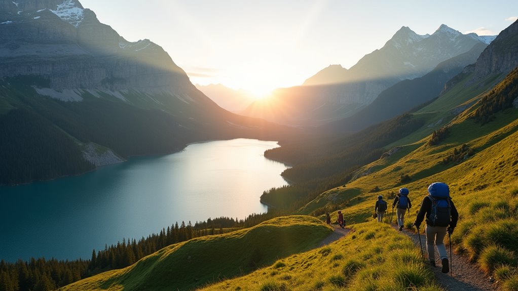 moderate introductory hiking routes