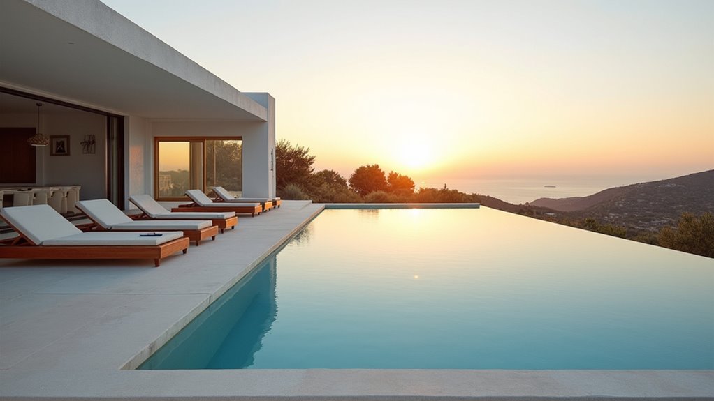 modern adults only seaside retreat