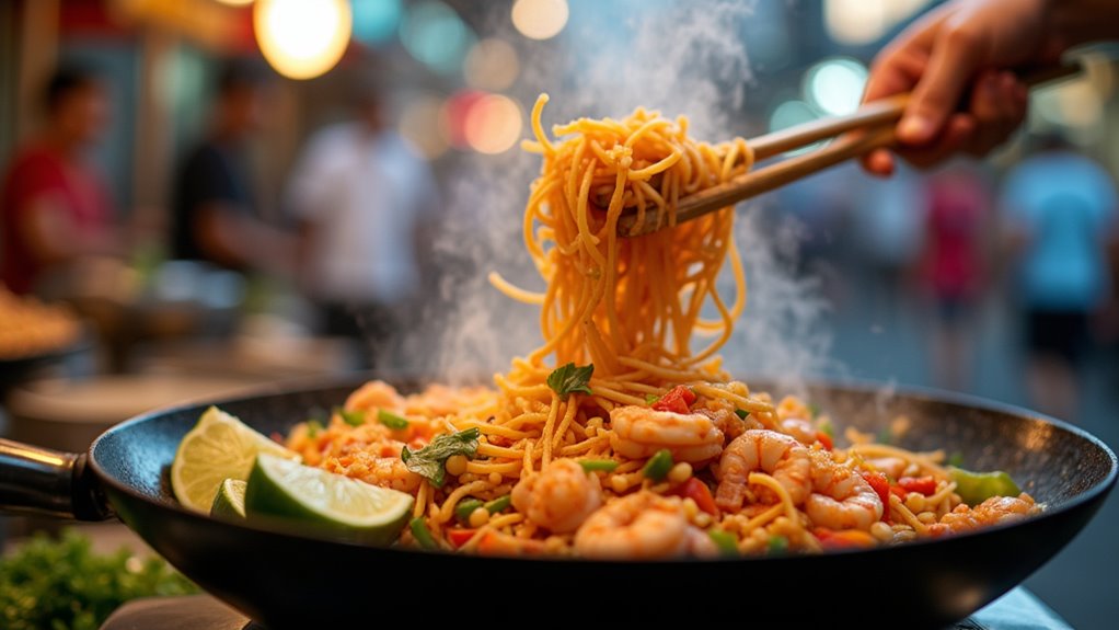 modern thai street food