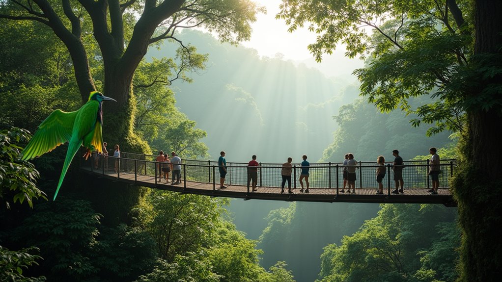 monteverde eco tourism destination