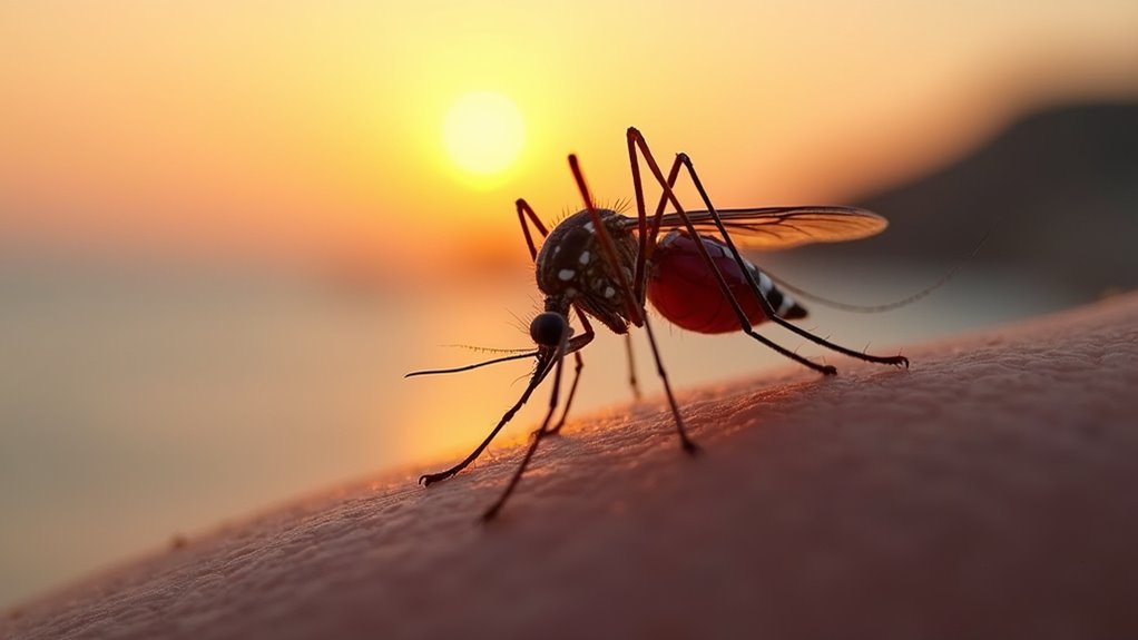 mosquito borne disease risk increase