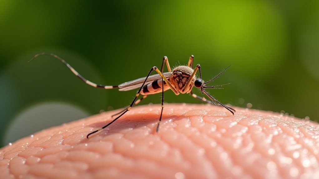 mosquitoes cause deadly diseases