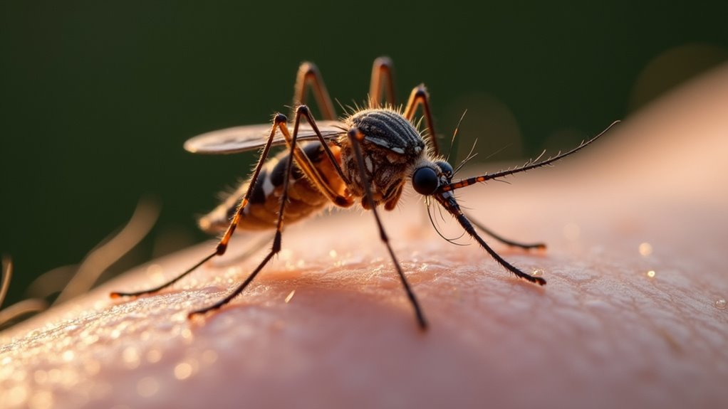 mosquitoes pose disease risks
