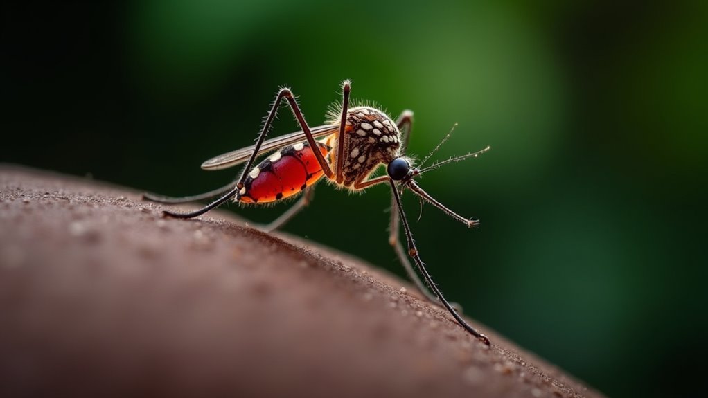 mosquitoes transmit deadly diseases