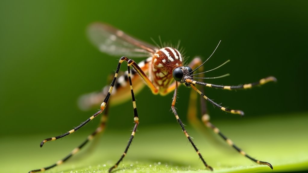 mosquitoes transmit deadly diseases