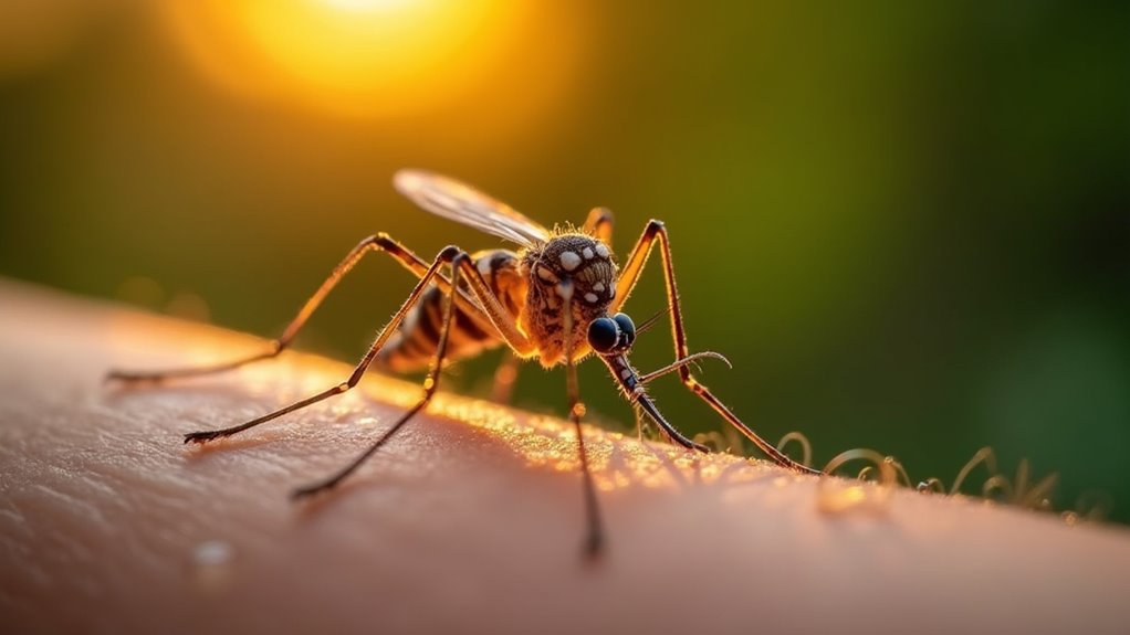 mosquitoes transmit deadly diseases