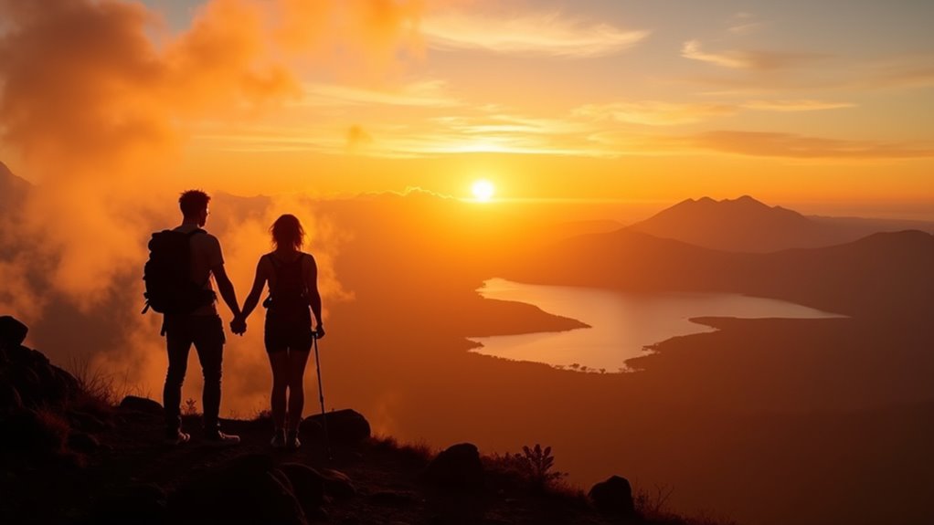 mount batur sunrise trek
