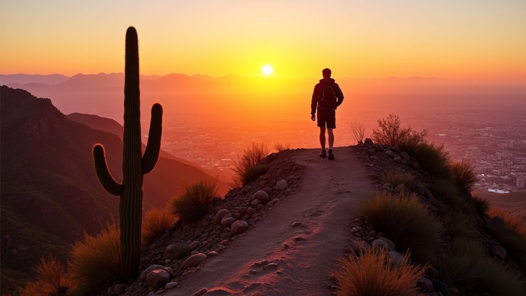 mountain photography golden hours