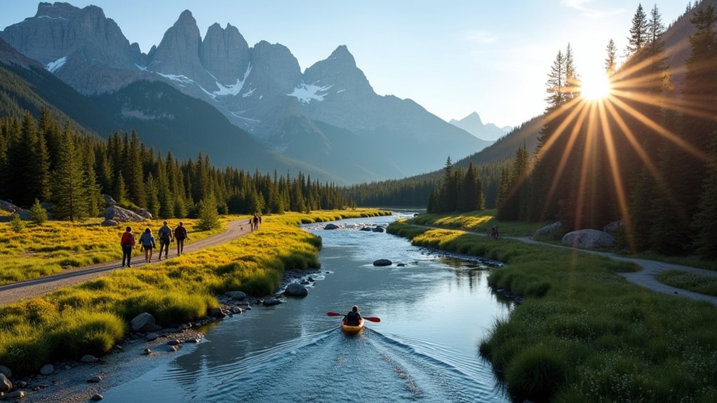 mountain rivers wildlife adventures