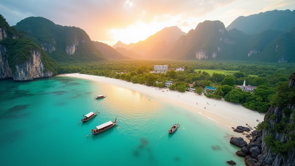 mountain valleys and coastal beaches
