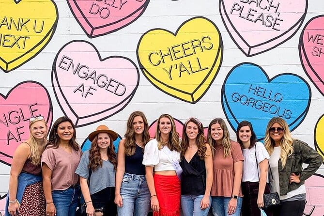 Murals & Mimosas Sightseeing Tour in Nashville - A Closer Look at Nashville’s Murals & Mimosas Sightseeing Tour