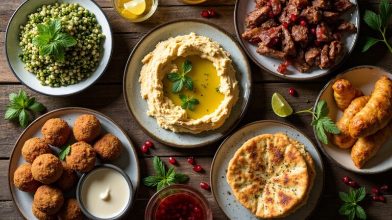 must try lebanese dishes