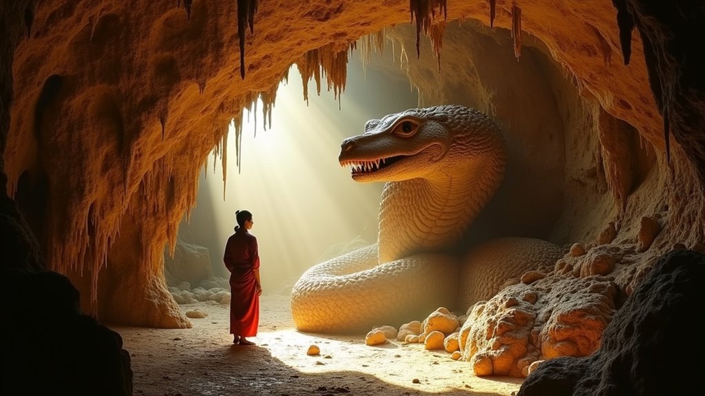 mythical serpent deity legends