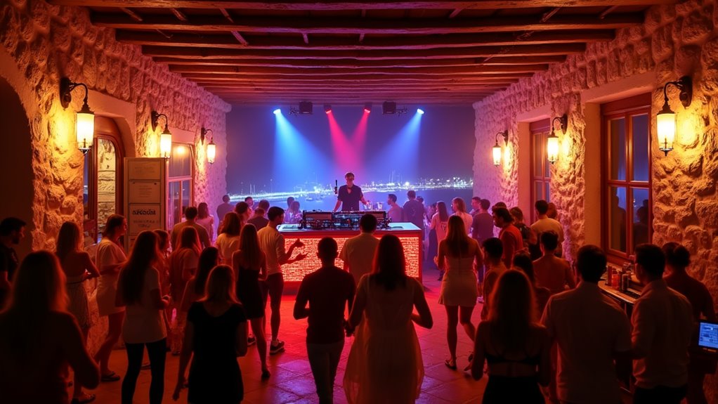 naoussa s industrial nightlife hub