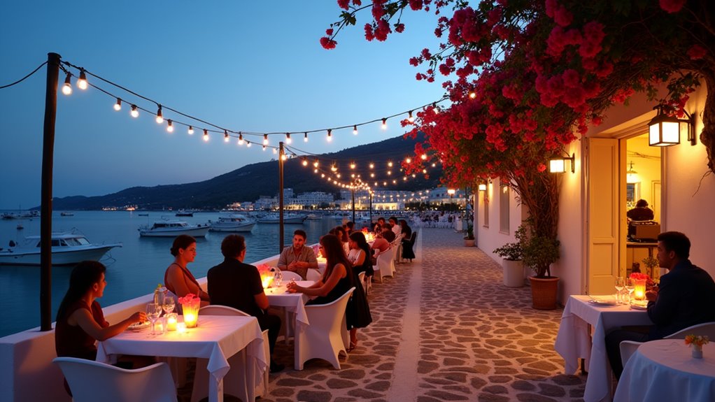naoussa s vibrant cosmopolitan nightlife