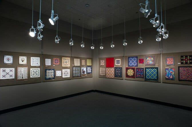 National Quilt Museum Admission Pass - Introduction