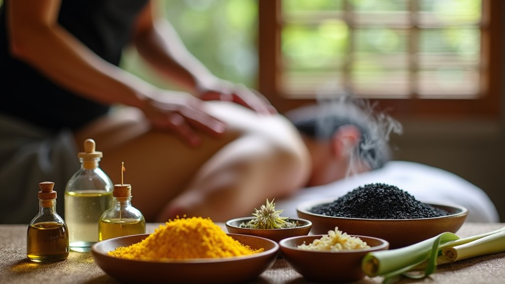 natural balinese healing ingredients