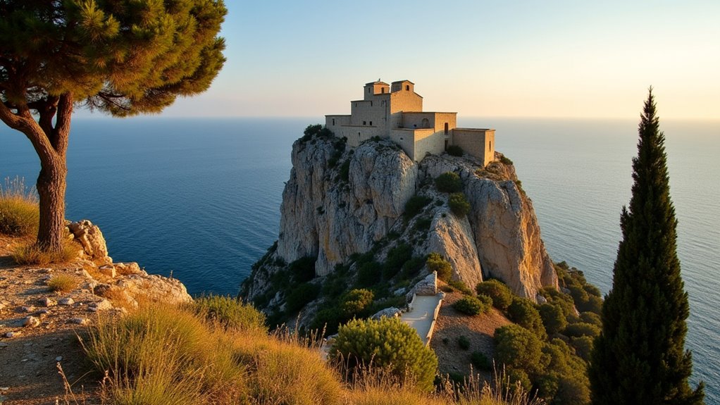 natural butterfly sanctuaries historic monasteries