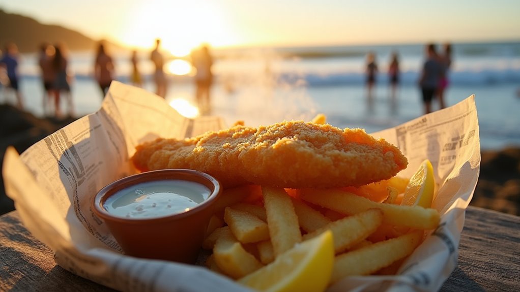 new zealand fish and chips