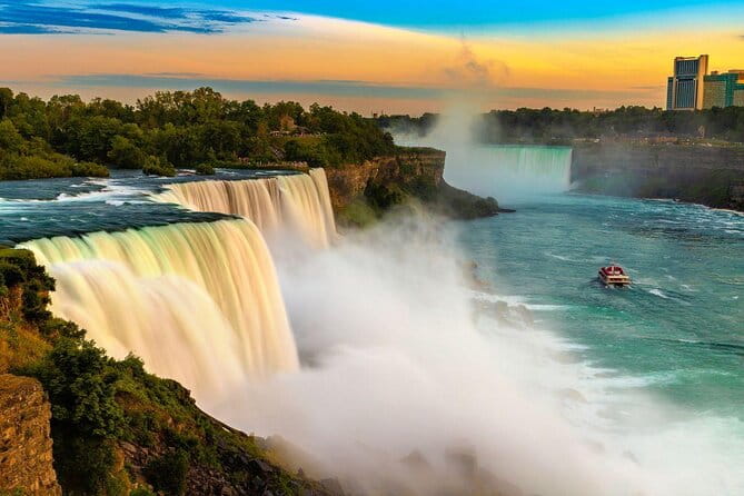 Niagara Falls with Outlet Shopping, 2-Day Tour from NYC - Key Points
