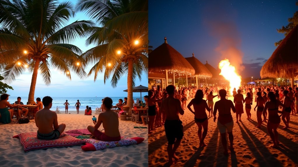 nightlife party or chill