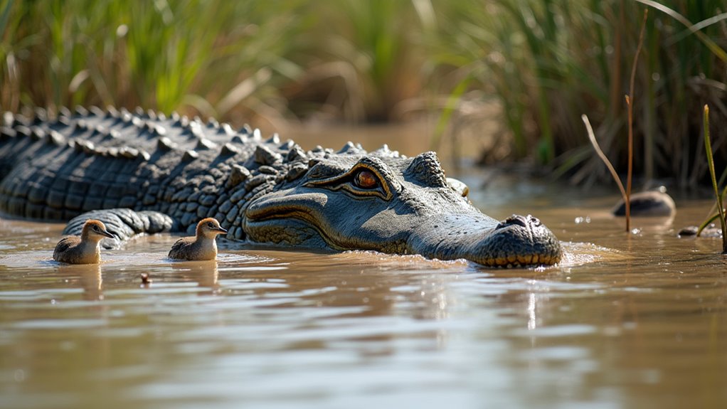 nile crocodiles aquatic predators