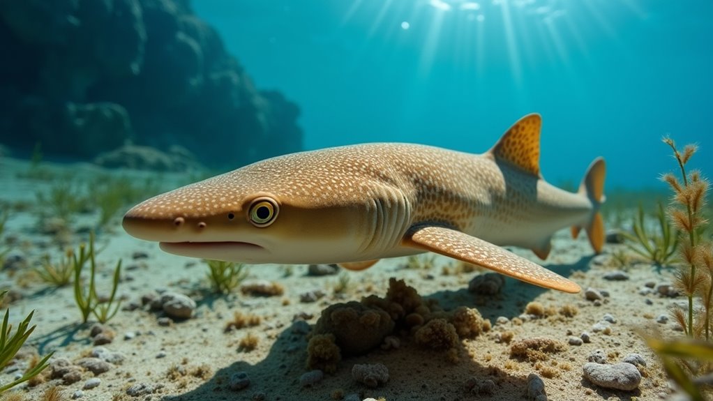 nocturnal coastal predator adaptation