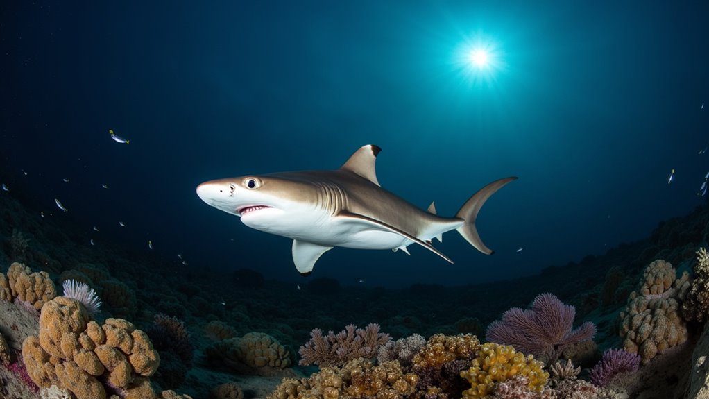 nocturnal reef hunting behavior