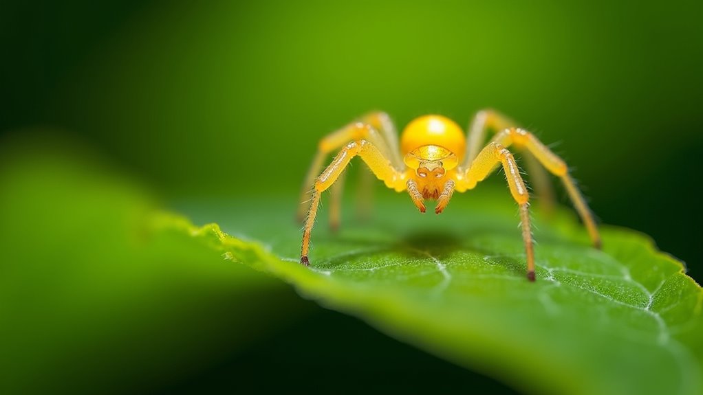 nocturnal venomous sac spiders