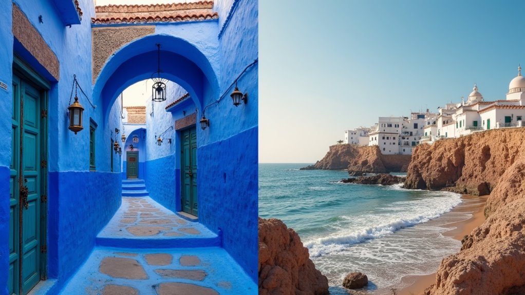 north africa travel comparison