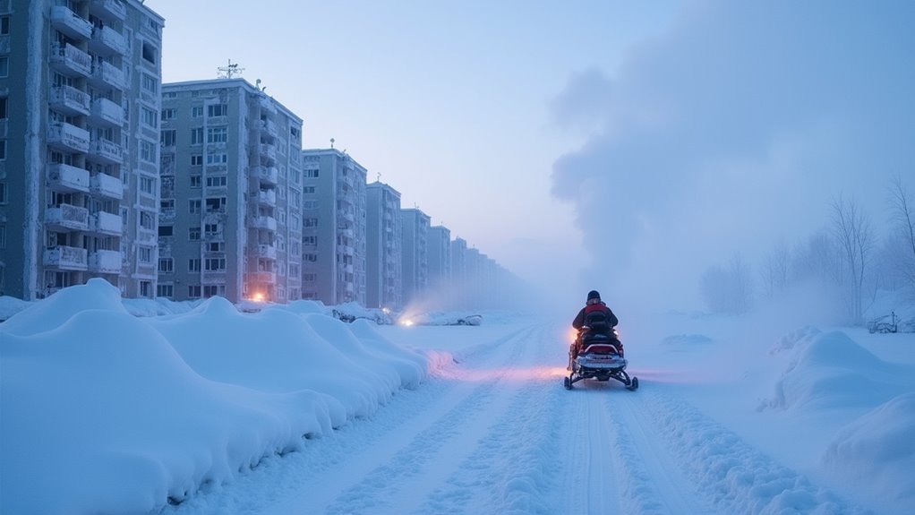 northern arctic remote mining