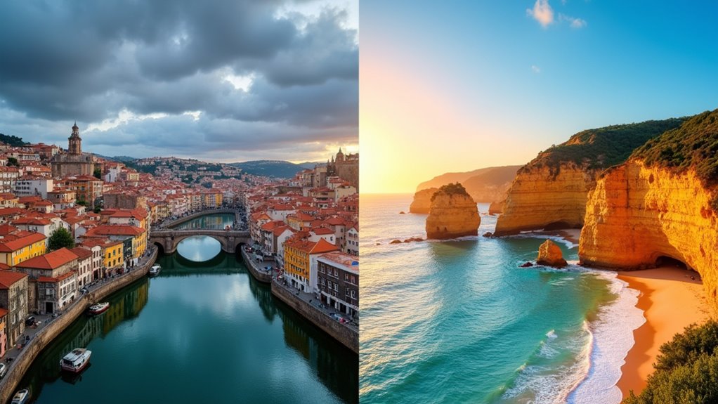 northern city vs southern sun