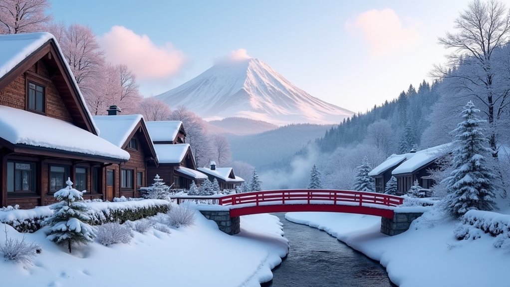 northern japan s icy wonderland