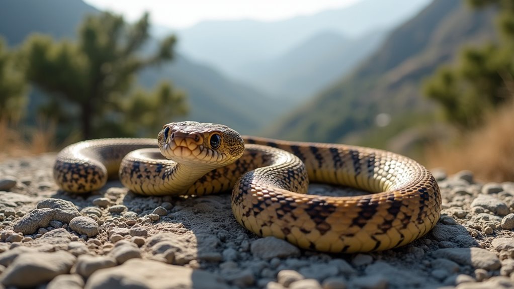 northern mountain viper habitats