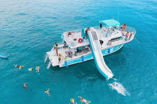 Oahu Dolphin Watch with Turtle Snorkel & Water Slide - Introduction
