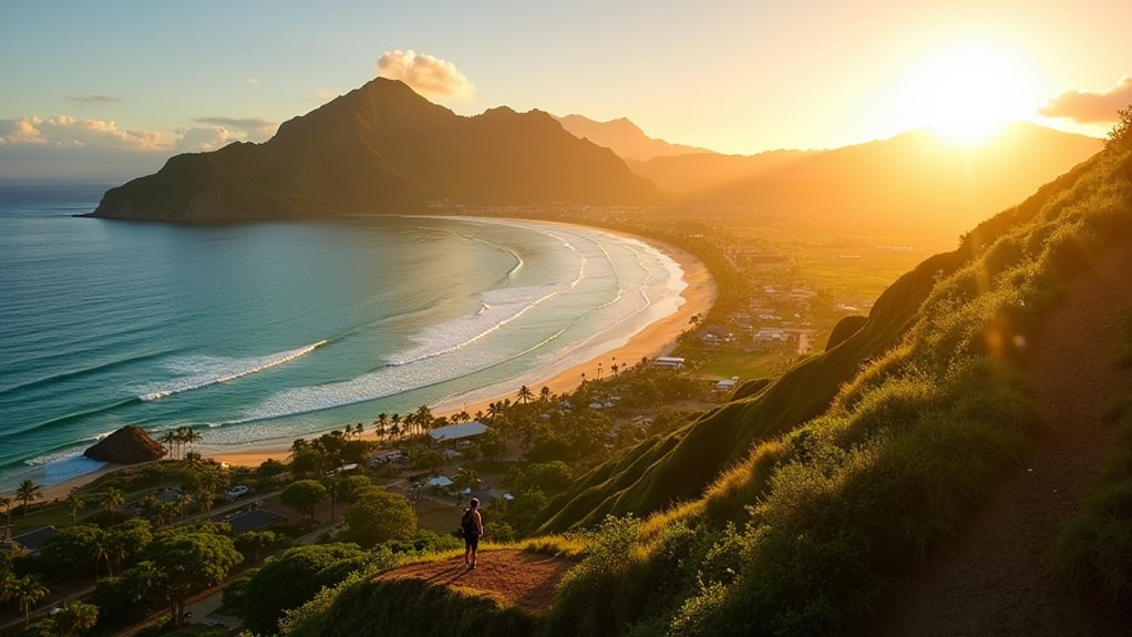 oahu beaches history surfing