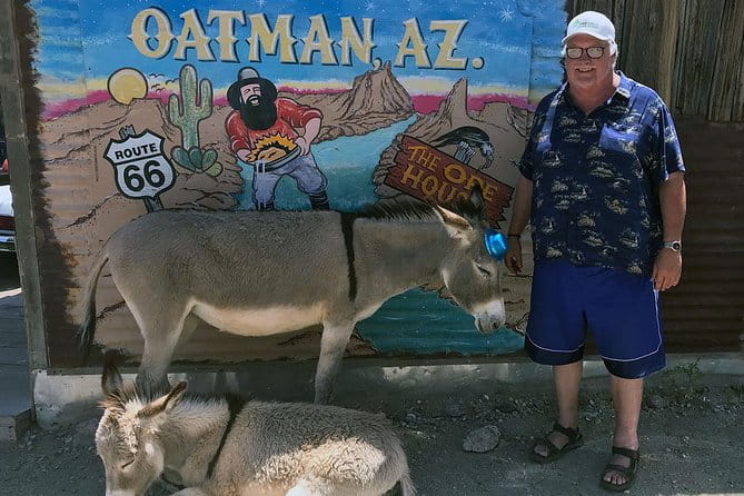 Oatman Mining Camp, Burros, Museums/Scenic RT66 Tour Small Grp - What the Tour Entails: An In-Depth Look