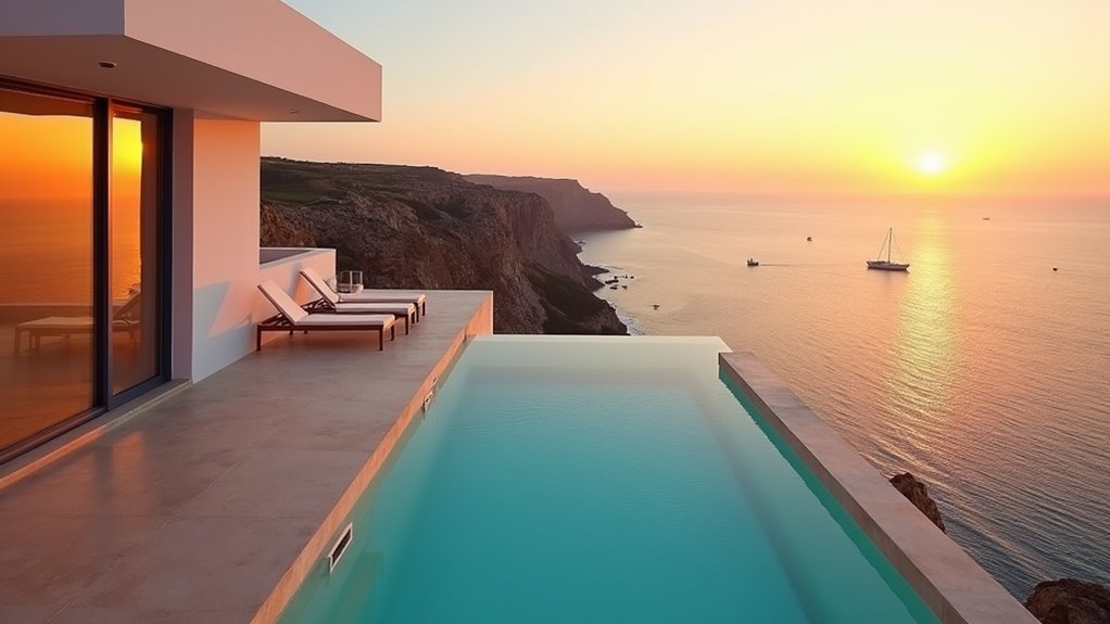 ocean view coastal accommodations