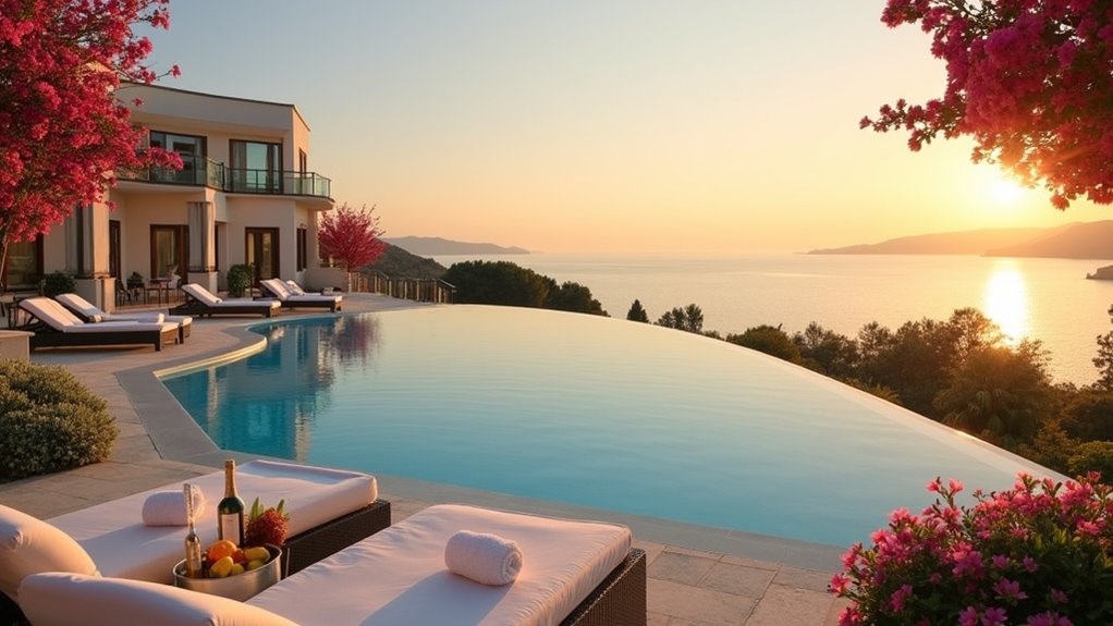 oceanfront romantic greek retreat
